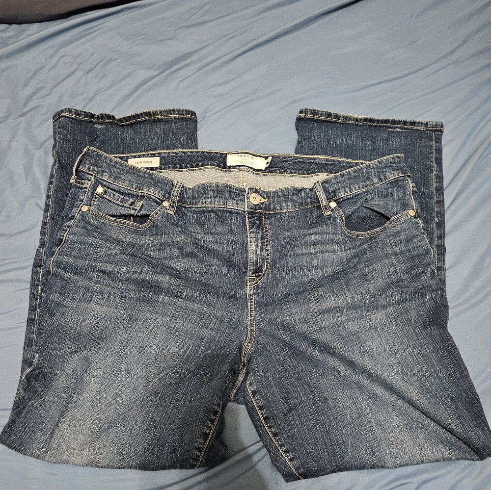 Torrid slim boot Jeans denim 24s